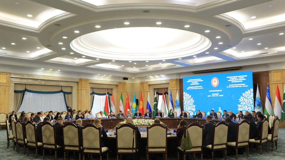 SCO International Conference "For a Drug-Free World"