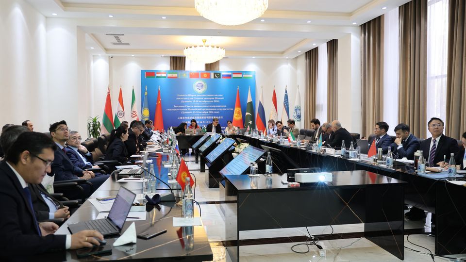 A Meeting of Council of National Coordinators of the SCO Member States Starts in Dushanbe