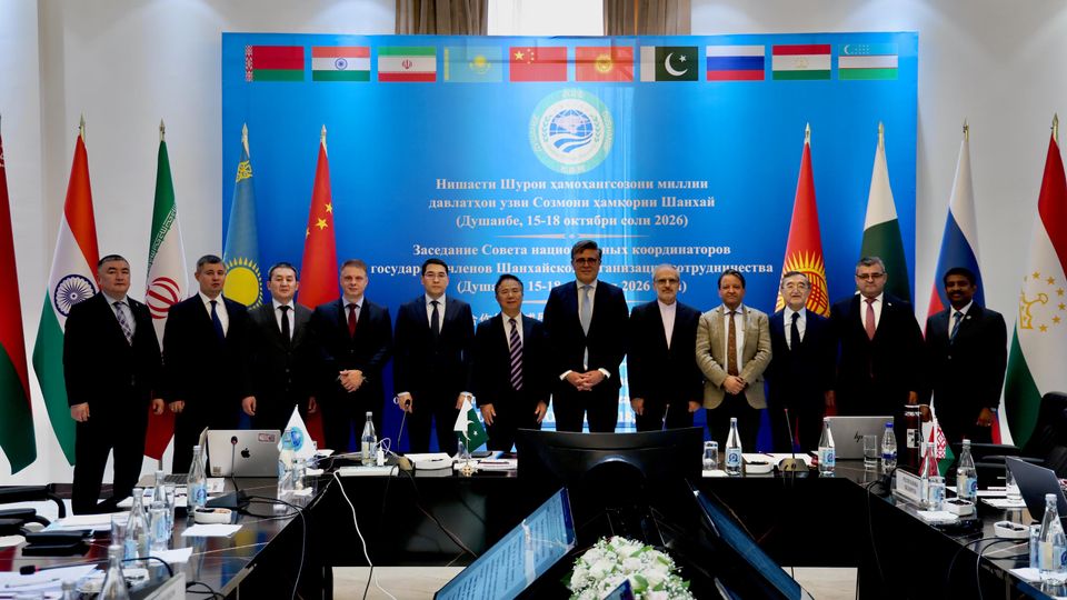 A Meeting of Council of National Coordinators of the SCO Member States Starts in Dushanbe
