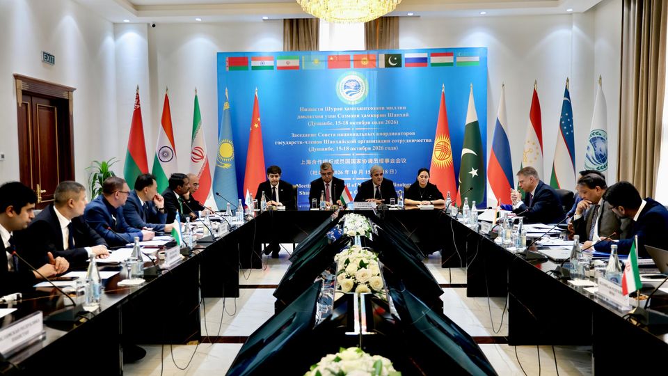 A Meeting of Council of National Coordinators of the SCO Member States Starts in Dushanbe