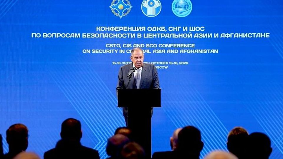 A delegation of SCO Secretariat Participates in the SCO, CSTO and CIS Conference on Security in Central Asia and Afghanistan