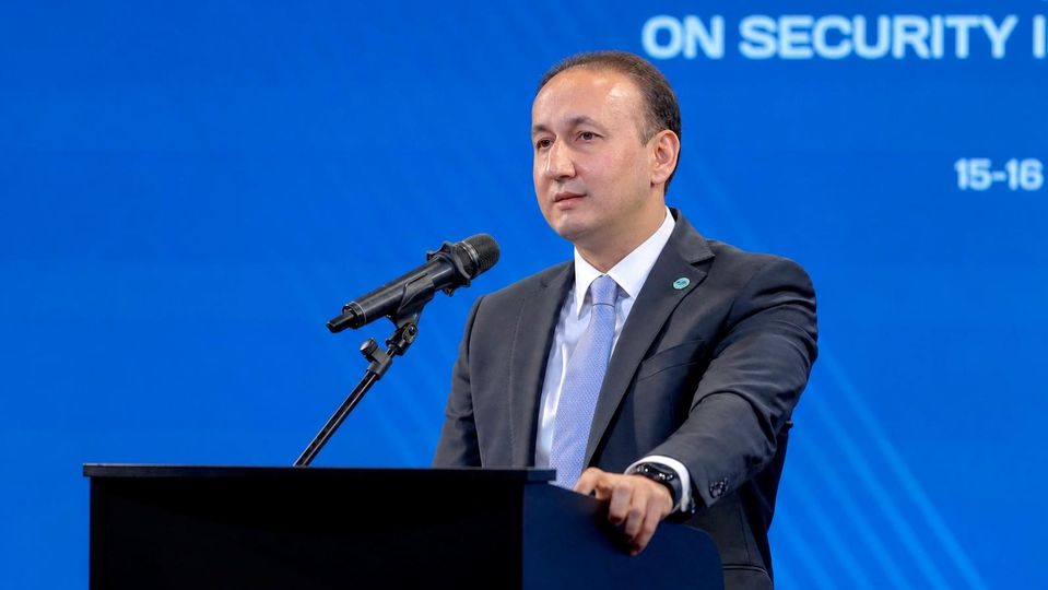 A delegation of SCO Secretariat Participates in the SCO, CSTO and CIS Conference on Security in Central Asia and Afghanistan
