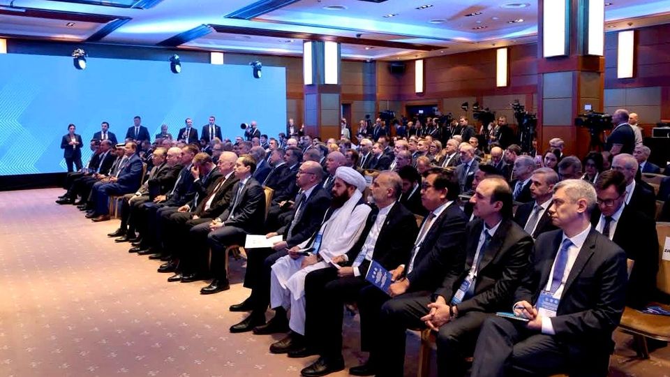 A delegation of SCO Secretariat Participates in the SCO, CSTO and CIS Conference on Security in Central Asia and Afghanistan