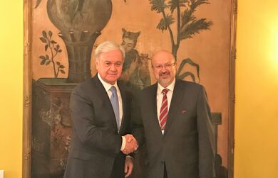 Встреча с Генеральным секретарём ОБСЕ