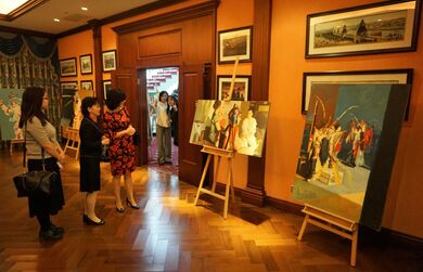 Международный женский день в Секретариате ШОС