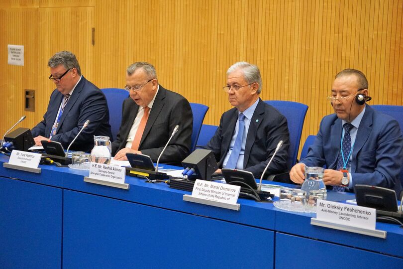 The United Nations and the Shanghai Cooperation Organisation in the Fight against Drugs: Common Threats and Joint Actions «ООН и ШОС в борьбе против наркотиков: общие угрозы, совместные действия»