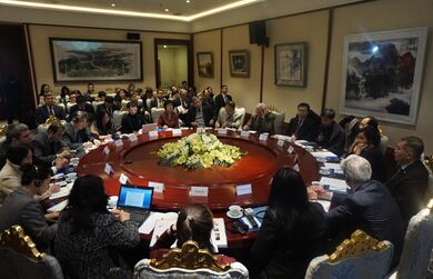 Научный симпозиум, посвящённый 15-летию Хартии ШОС