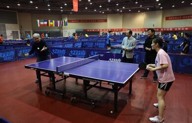 Всекитайская тренировочная база по настольному теннису