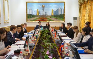 Интерактивная познавательная игра «Модель ШОС»