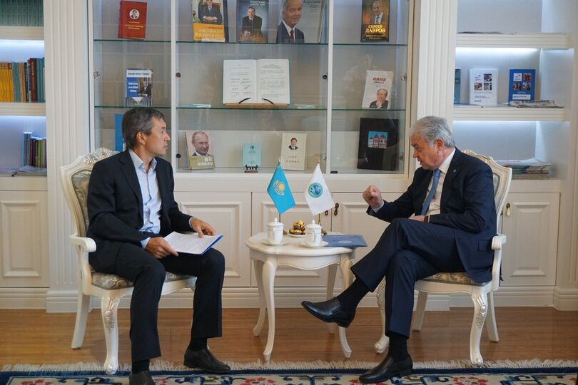 Секретариат ШОС и Деловой совет ШОС за расширение взаимодействия