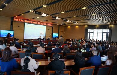 Генеральный секретарь ШОС Рашид Алимов посетил Пекинский Университет иностранных языков