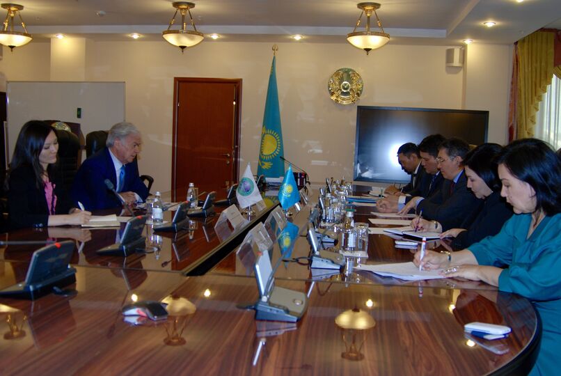Встреча с Министром образования и науки Республики Казахстан