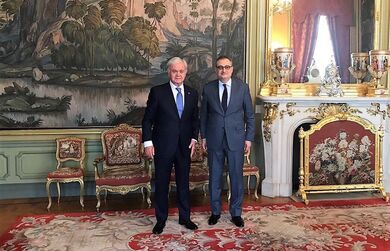 Встреча Генерального секретаря ШОС с Заместителем Министра иностранных дел России