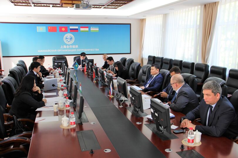 The meeting of the SCO experts on tourism Встреча экспертов государств-членов ШОС по вопросам взаимодействия в сфере туризма