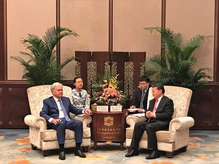 SCO Ambassadors Club Клуб Послов ШОС