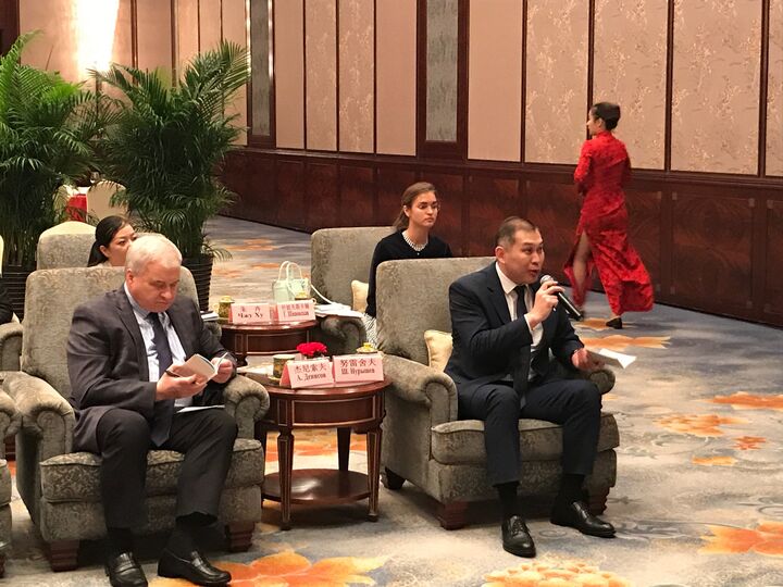 Клуб Послов ШОС