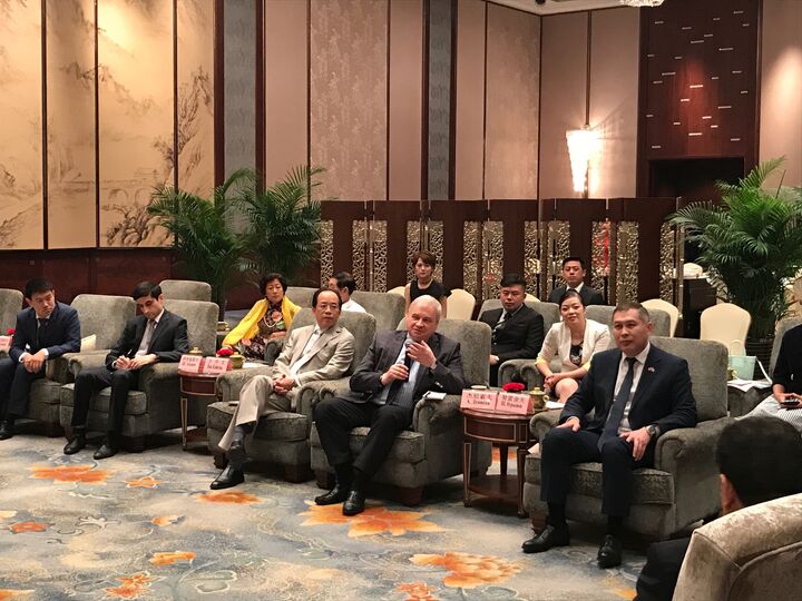 Клуб Послов ШОС