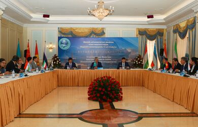 Четырнадцатое Совещание министров культуры государств-членов Шанхайской организации сотрудничества