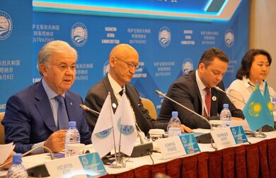 Заседание Совета Межбанковского объединения (МБО) ШОС