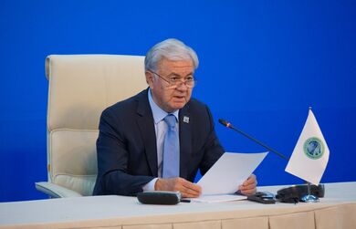 Пресс-брифинг Генерального секретаря ШОС по итогам заседания Совета глав государств-членов Шанхайской организации сотрудничества