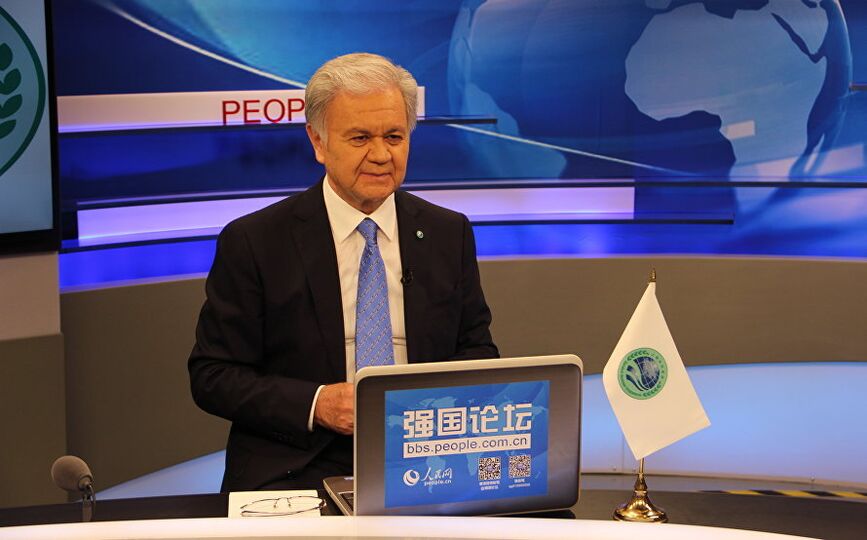 SCO Secretary-General Rashid Alimov gave an interview to the correspondent of the "Renminwang" Интервью Генерального секретаря ШОС корреспонденту «Жэньминьван»