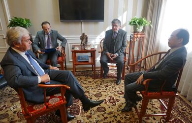 Комментарии Генереального секретаря ШОС Р.Алимова