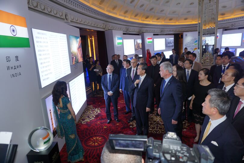 Exhibition on World Heritage Sites of SCO countries Выставка объектов всемирного наследия стран ШОС