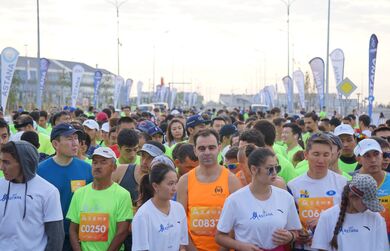 Международный марафон ШОС и СВМДА