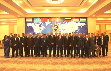 Пятая научно-практическая конференция на тему: «Борьба с терроризмом – сотрудничество без границ»