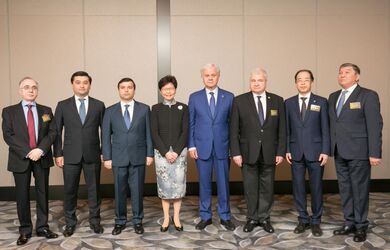 Масштабный Форум деловых кругов Гонконга впервые проходит с участием Клуба послов ШОС