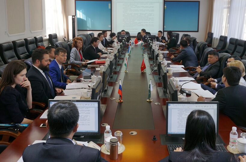 The meeting of the SCO Special Working Group on Electronic Trade Заседание Специальной рабочей группы государств-членов ШОС по электронной торговле