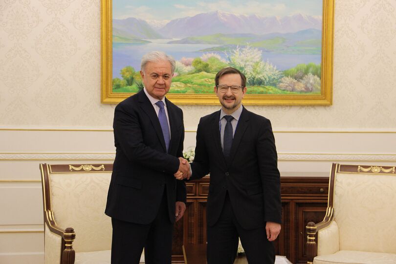 Встреча с Генеральным секретарем ОБСЕ Т.Гремингером.