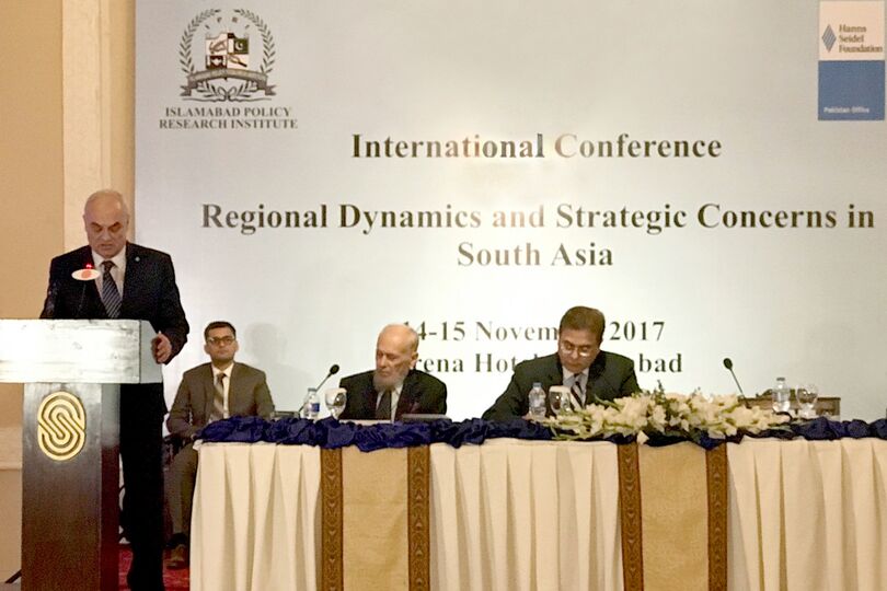 The International Conference on Regional Dynamics and Strategic Concerns in South Asia Международная конференция на тему «Региональная динамика и стратегические проблемы в Южной Азии»