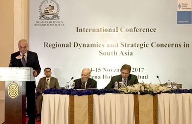 Международная конференция на тему «Региональная динамика и стратегические проблемы в Южной Азии»