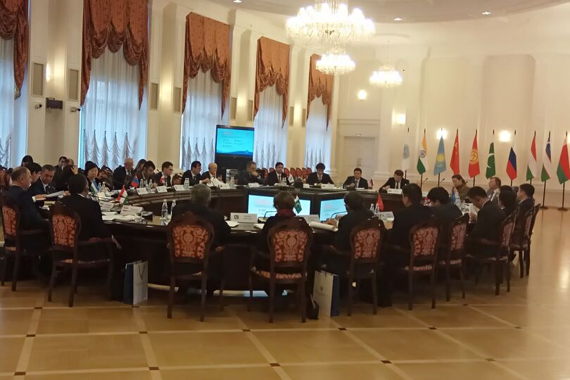 The 16th Meeting of SCO Member States’ Ministers for Foreign Trade and Economy Совещание министров государств-членов ШОС, отвечающих за внешнеэкономическую и внешнеторговую деятельность