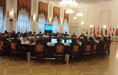 Совещание министров государств-членов ШОС, отвечающих за внешнеэкономическую и внешнеторговую деятельность