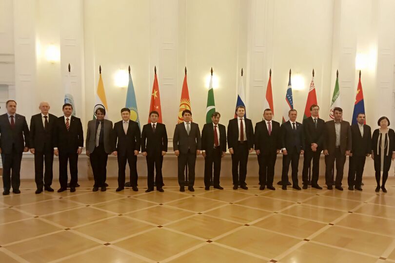 Совещание министров государств-членов ШОС, отвечающих за внешнеэкономическую и внешнеторговую деятельность