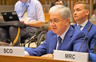 Выступление Генерального секретаря ШОС на Министерской конференции ЭСКАТО ООН в Бангкоке