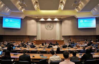 Специальное совместное мероприятие высоко уровня ШОС и ЭСКАТО: «На пути к региональной транспортной взаимосвязанности»