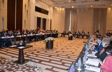 Экономический форум Специальной программы ООН для экономик Центральной Азии (СПЕКА)