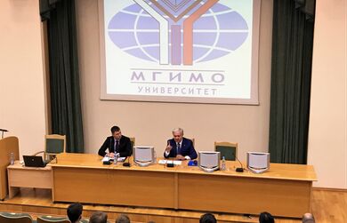 Генеральный секретарь ШОС посетил МГИМО