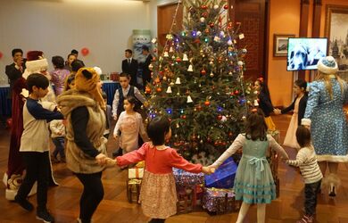 Новогодний детский праздник