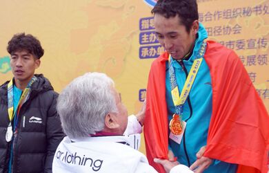 Международный марафон ШОС: марш победителей