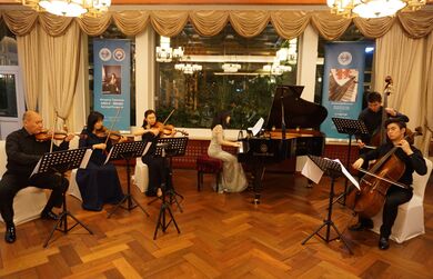 5-й концерт из цикла музыкальных вечеров ШОС под названием «Девять  волшебных нот»