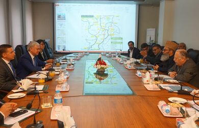 Официальный визит Генсекретаря ШОС в Пакистан 