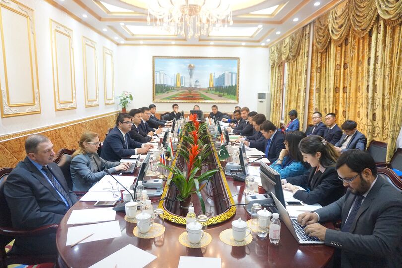 Заседание экспертов по подготовке очередной Встречи Секретарей Советов безопасности государств-членов ШОС