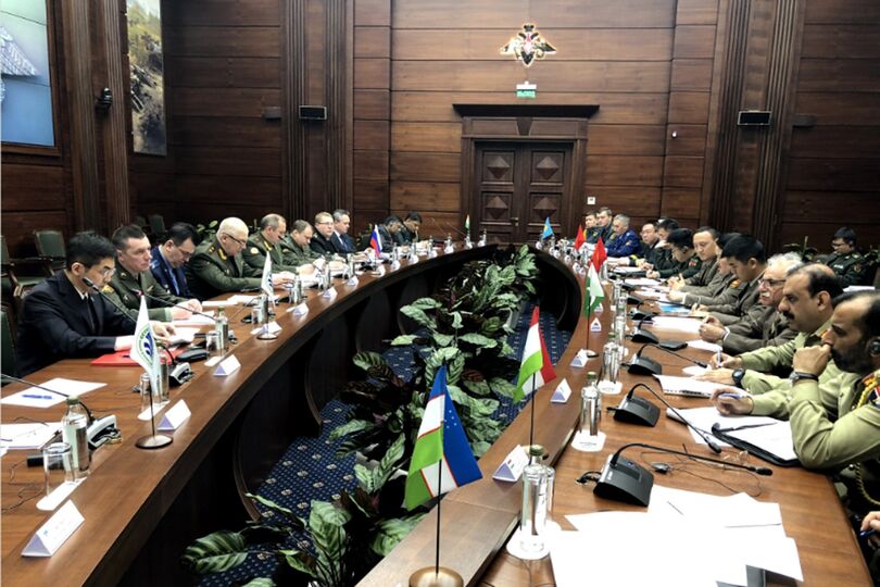 Первое заседание экспертной рабочей группы при Совещании министров обороны государств-членов ШОС