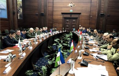 Первое заседание экспертной рабочей группы при Совещании министров обороны государств-членов ШОС