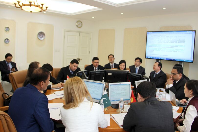 заседание экспертов по вопросам создания Банка развития ШОС