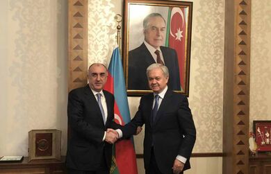 Встреча с Министром иностранных дел Азербайджана